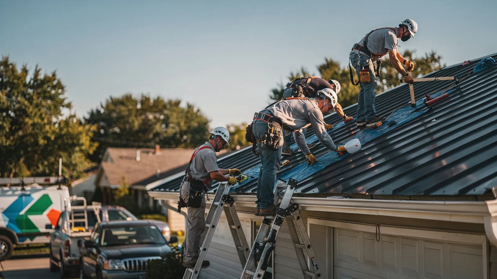 Metal Roof Installation in Wylie, TX near me